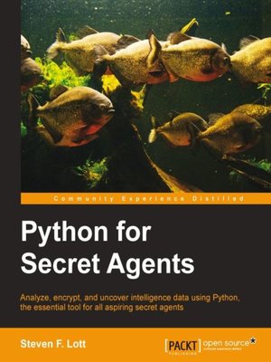 cover image of Python for Secret Agents